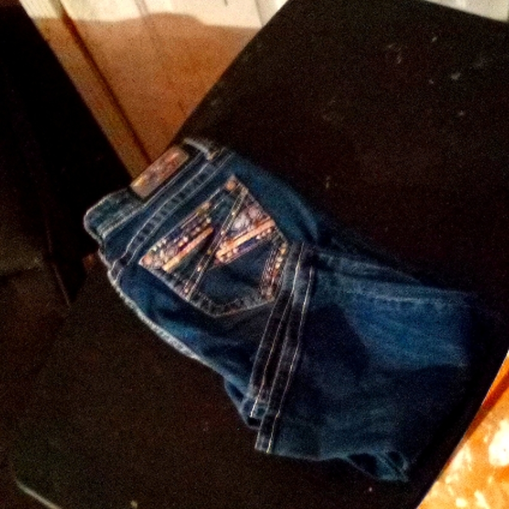 Gracie in LA Easy fit bootcut Jeans Size US 28